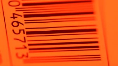 Bar Code Label 